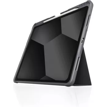 STM Dux Plus 33 cm (13) Folio Schwarz - Transparent (STM-222-445LY-01)