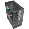 PC-Gehäuse Sharkoon AK6 RGB, ATX, Schwarz