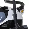 SV 7, Zylinder-Dampfreiniger, 0,5 l, schwarz, grau, weiß, Tasten, fest, 50 cm