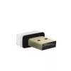Qoltec - Netzwerkadapter - USB 2.0 - 802.11b/g/n - Weiß