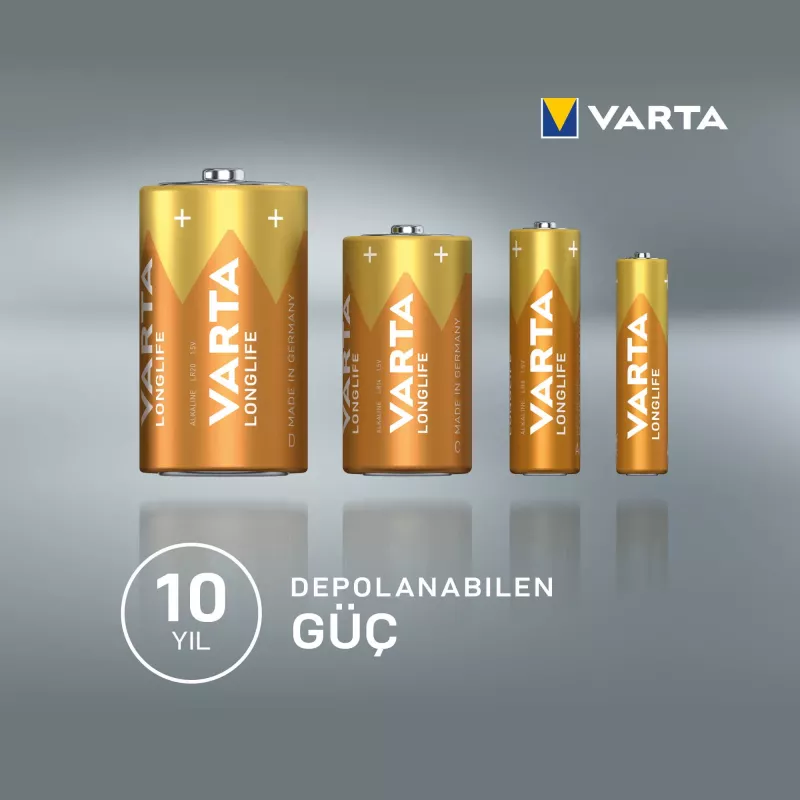 Varta 04103301112 Blau