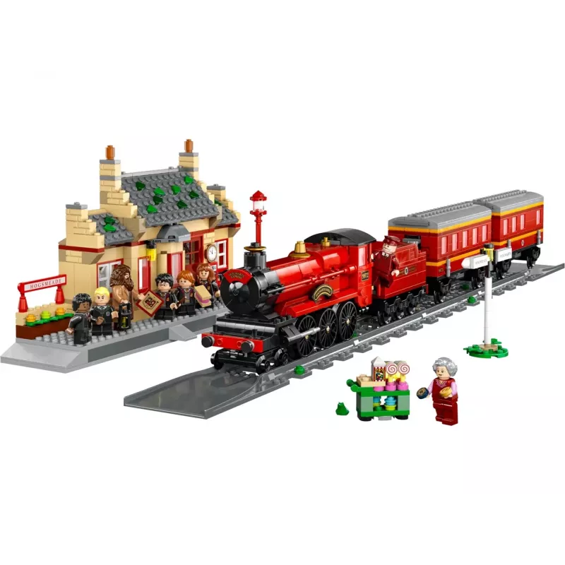 LEGO HARRY POTTER 76423 Hogwarts Express und Bahnhof Hogsmeade