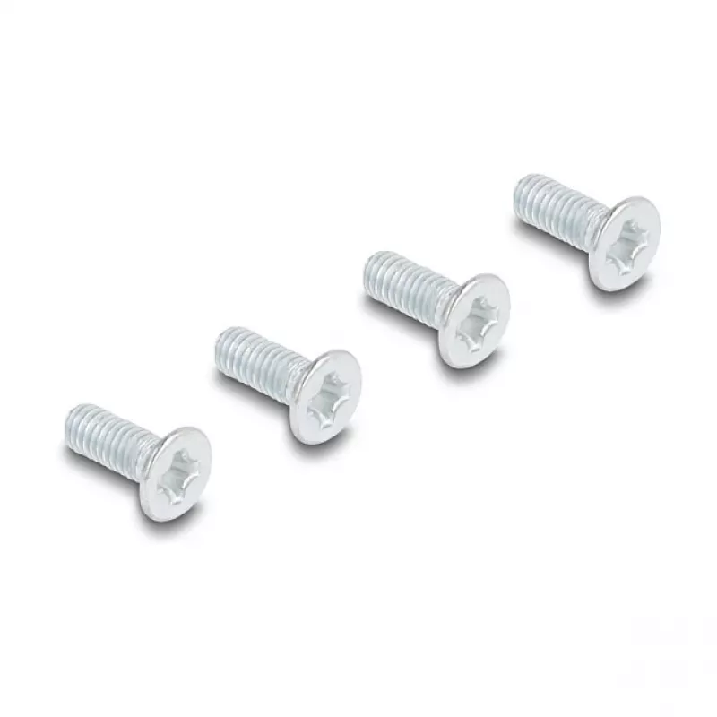 DeLOCK 67147 Montagekit Schwarz Aluminium