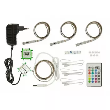 RGB-Farblichtset ALLNET Brick’R’knowledge Variable Color ALL-BRICK-0619