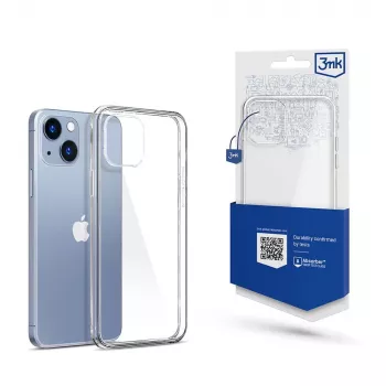 3MK Clear Case Handyhülle 3MK iPhone 15 transparentes Design
