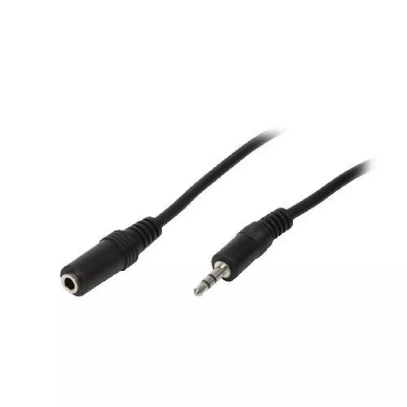 Audiokabel, 3,5 mm 3-polig/M