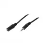 Audiokabel, 3,5 mm 3-polig/M