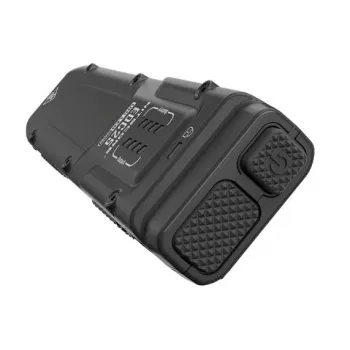 Taktische Taschenlampe Nitecore EDC25 — Dual-LED, 15 lm, Aluminiumgehäuse, USB-aufladbar, IP54, stoßfest, schwarz