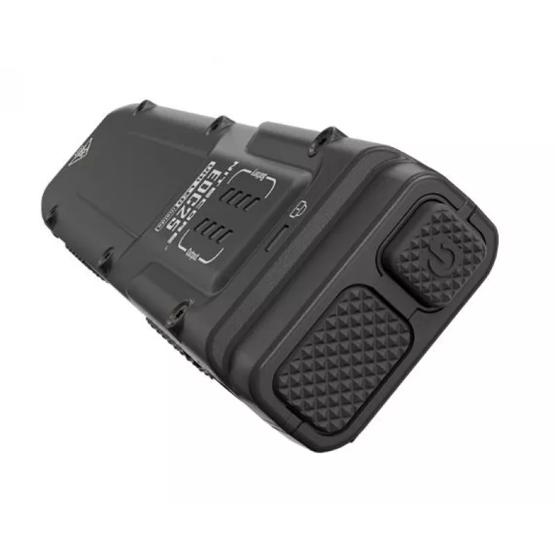 Taktische Taschenlampe Nitecore EDC25 — Dual-LED, 15 lm, Aluminiumgehäuse, USB-aufladbar, IP54, stoßfest, schwarz