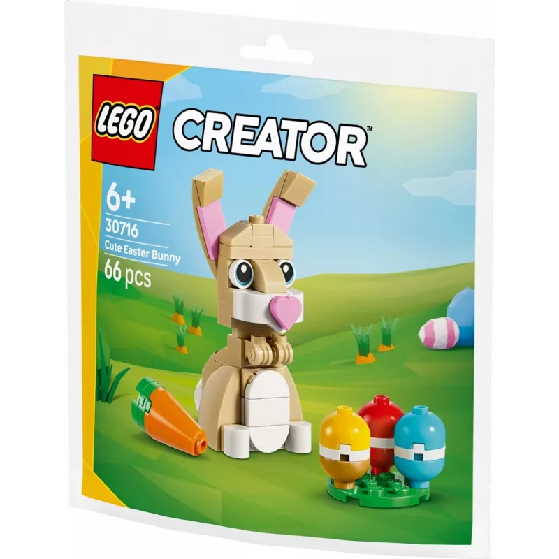 Bricks Creator 30716 Süßer Osterhase
