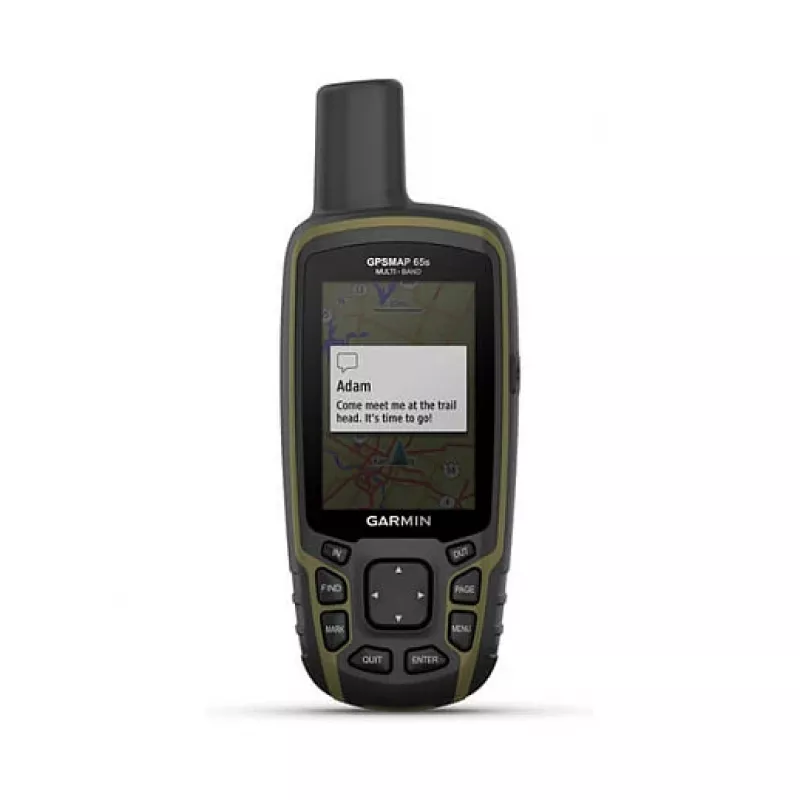 GPS-Gerät Garmin GPSMAP 65s Personal Schwarz