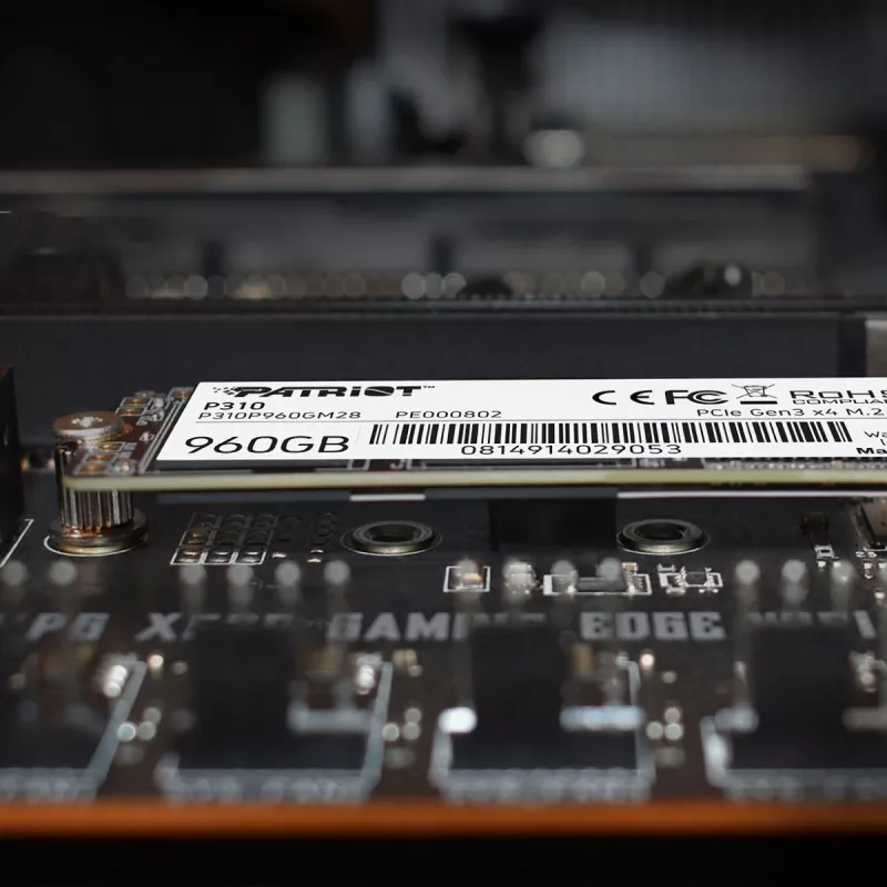 SSD-Laufwerk Patriot Memory 960 GB M.2 PCI Express 4.0 NVMe P310P960GM28
