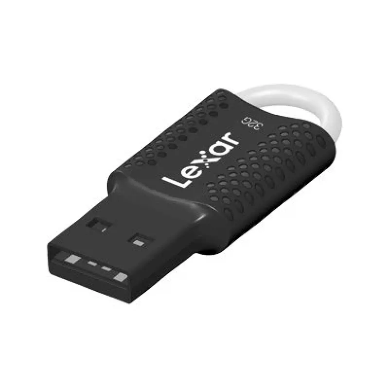 USB-Stick Lexar JumpDrive V40 32 GB USB Typ-A 2.0 Schwarz/Weiß