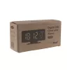 Digitaler LED-Wecker GreenBlue GB395 mit Temperaturanzeige