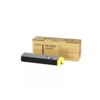 KYOCERA TK-520Y Tonerkartusche 1 Stk. Original Gelb