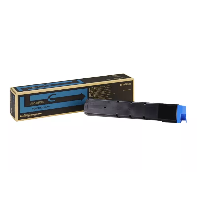 KYOCERA TK-8505C Tonerkartusche 1 Stk. Original Cyan