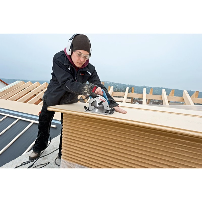 Bosch GKS 55+ GCE 16,5 cm Mehrfarbig 4700 U/min 1350 W