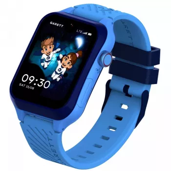 Smartwatch Garett Kids Essa 2 4G – Kinder-GPS-Uhr, blau