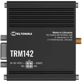 Industrielles 4G-Modem TELTONIKA TRM142 — LTE-Konnektivität, kompaktes Industriedesign