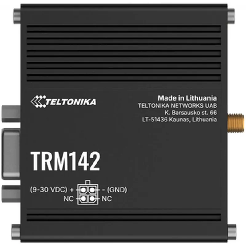 Industrielles 4G-Modem TELTONIKA TRM142 — LTE-Konnektivität, kompaktes Industriedesign