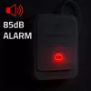 Gaslecksensor QOLTEC 52652 — Propan/Butan (LPG) Detektor, 85 dB Alarm, LED-Anzeige