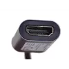 UNITEK V1420A Video-Kabeladapter 0,15 m USB Typ-C HDMI Grau
