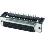 Kabelverbinder Harting 09 66 512 6601 Schwarz Silber Stahl Kupferlegierung