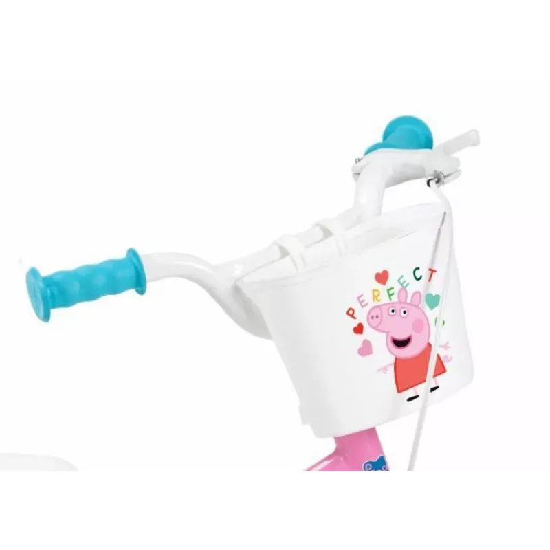 Kinderfahrrad Toimsa Modell 1195 Peppa Pig 12 Zoll pink — 12-Zoll-Rad, Kinderfahrrad
