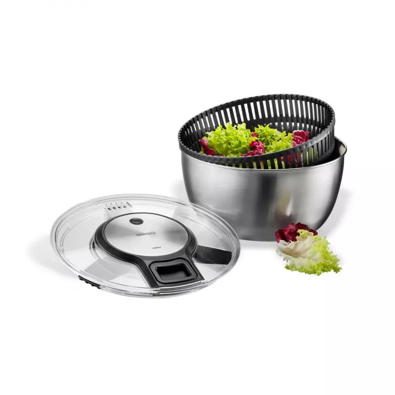 Salatschleuder GEFU SPEED WING Edelstahl 28160
