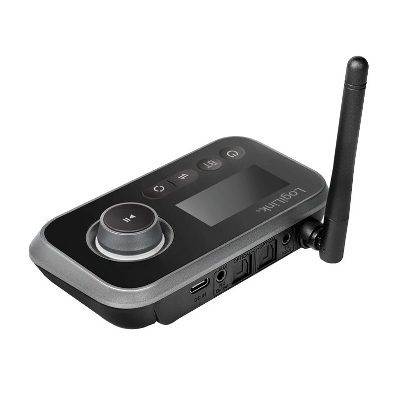 LogiLink BT0062 Bluetooth Audio Transmitter/receiver BT 5.0 10 M Reichweite