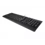 Kabelgebundene Lenovo Preferred Pro II Full-Size USB-Tastatur, QWERTY, rumänisches Layout, Schwarz, Handgelenkauflage