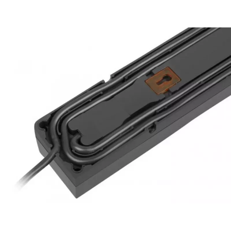 Steckdosenleiste Armac Z5 Schwarz 5 AC-Steckdosen 250 V 5 m