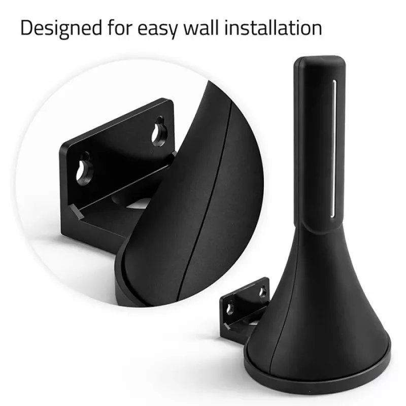Fernsehantenne QOLTEC TV DVB-T/T2 Qoltec (Innen-/Außenbereich) Modell 57065