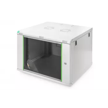 Wandmontagerack Digitus DN-19 07U-6/6-EC