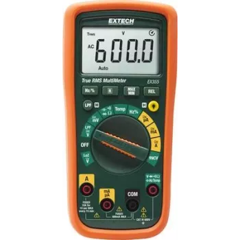 Extech EX355 Hand-Multimeter digital CAT III 600 V Anzeige (Zählungen): 6000 (EX355)