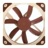 120 mm Noctua-Lüfter NF-S12A ULN, 12 V, 600–800 RPM, 74,3 m³/h, 0,72 W, 2 Geschwindigkeiten, 25 mm dick