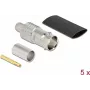 BNC-Buchse zum Crimpen von RG-59 DeLOCK 90028