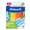 Pelikan 822336 - 30 Farben - gemischte Farben - Rundspitze - 0,6 mm - gemischte Farben - Tinte auf Wasserbasis (822336)