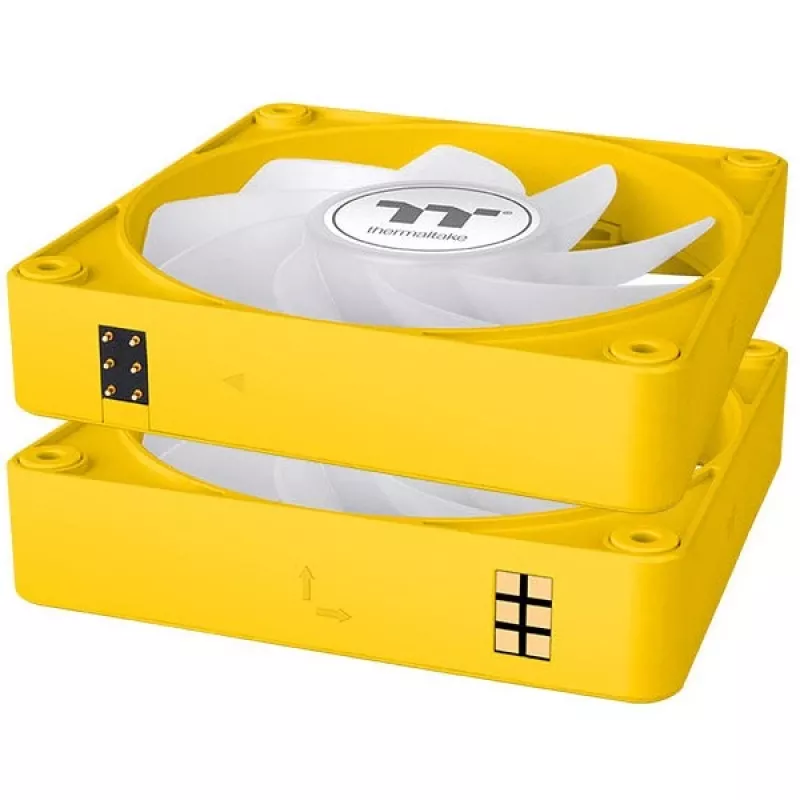 Thermaltake CT140 EX Reverse ARGB 140mm 3-Pack Gelb
