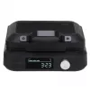 Waffeleisen Adler AD 3087 — elektrisches belgisches Waffeleisen, 2200 W, 2 rechteckige Platten 9×17 cm, schwarz