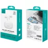 Bluetooth-Kopfhörer 6.0 E05 TWS weiß
