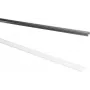 EUROLITE Aluminum-U-Profil 20 mm milchig, 51210866, 2 m