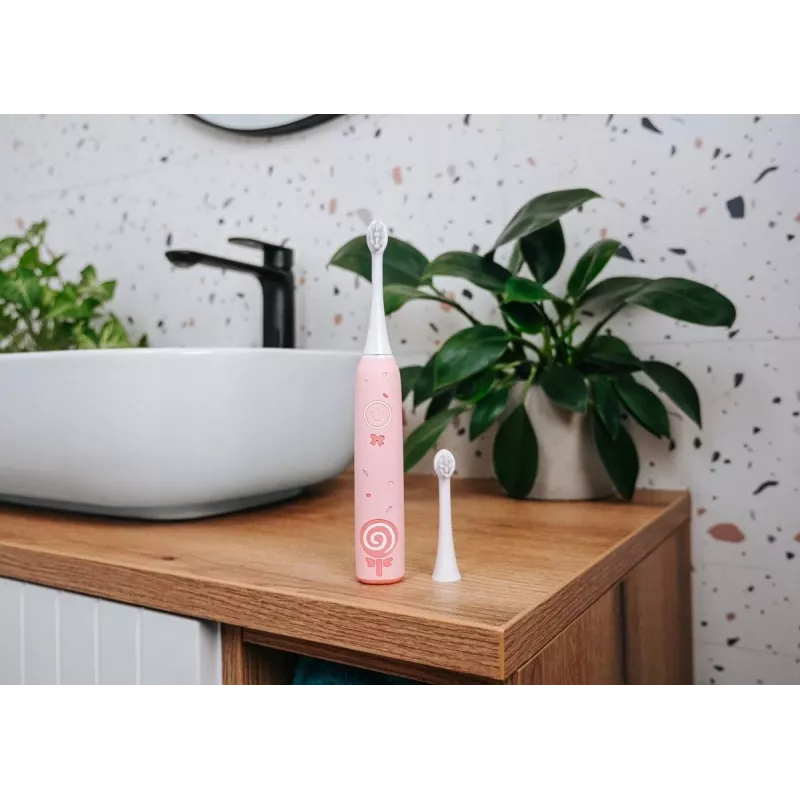 Concept ZK6010 Schallzahnbürste für Kinder 5-9 Jahre Pink