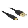 USB-Kabel DeLOCK 83669 USB 2.0 4 m USB A USB C Schwarz