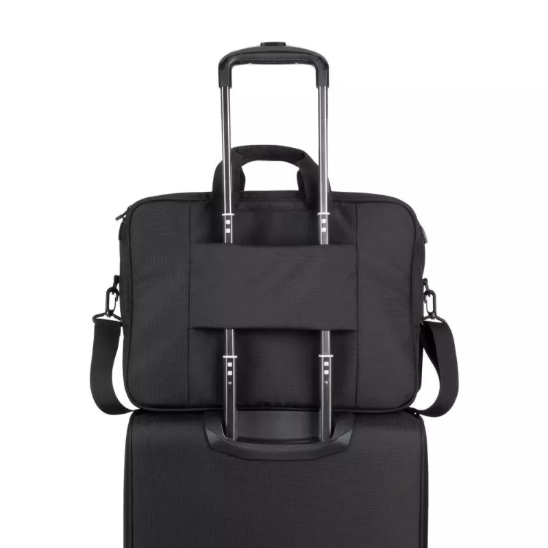 Toploader-Tasche Rivacase 8432 Laptoptasche 39,6 cm (15,6 Zoll) Schwarz