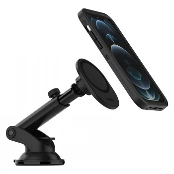 Autohalterung OTTERBOX Halterung für MagSafe — Schwarz — kompatibel mit Apple iPhone 12 / 12 mini / 12 Pro / 12 Pro Max