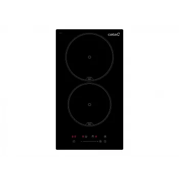 CATA | Kochfeld | ISB 3102 BK | Induktion | Anzahl Brenner/Kochzonen 2 | Slider | Timer | Schwarz