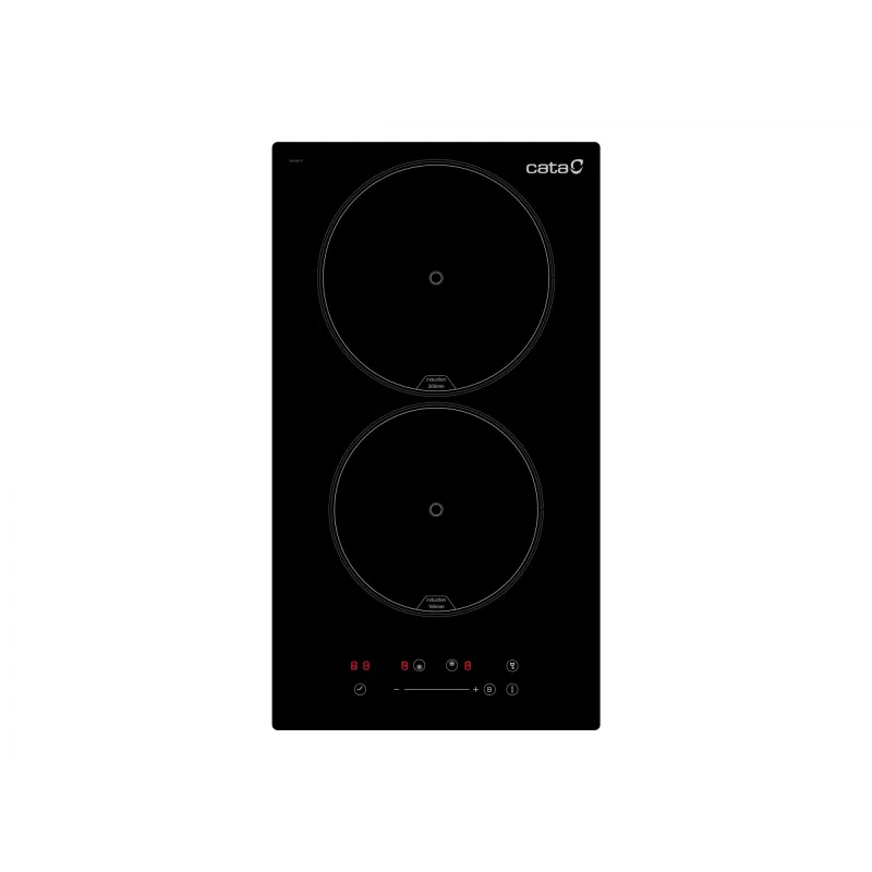 CATA | Kochfeld | ISB 3102 BK | Induktion | Anzahl Brenner/Kochzonen 2 | Slider | Timer | Schwarz