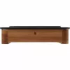 WMF Fusiontec Rechteckige Auflaufform aus Keramik, Stahl, Holz