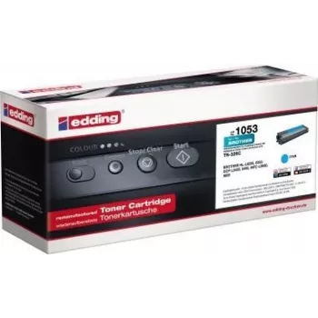 EDDING Toner EDD-1053 Cyan 3,5K für Brother TN-326c - Toner-Einheit